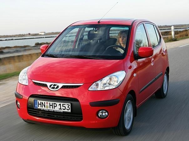 Hyundai i10. Foto: Auto-Reporter/Hyundai